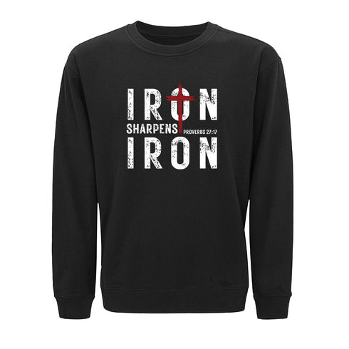 Iron Sharpens Iron Crewneck Sweatshirt